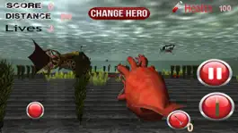 Game screenshot Giant Octopus Counter Attack - Gigantic Kraken U-boat Strike 3D hack