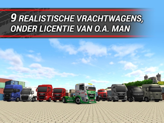 TruckSimulation 16 iPad app afbeelding 2