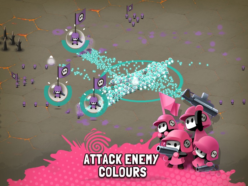 Tactile Wars screenshot 6