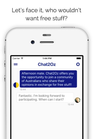 Chat2Oz screenshot 3