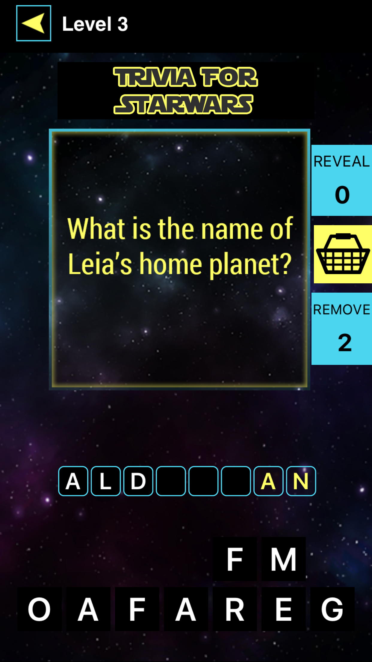 TriviaCube: Trivia Game for Star Wars screenshot 3