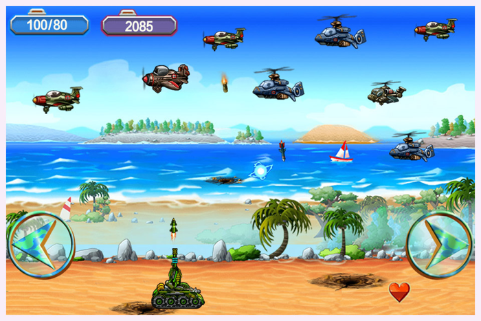 暴击坦克 - 合金装甲 枪林弹雨中生存