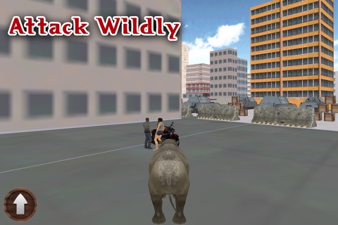 Revenge of Grand Rhino the Crime Simulator in Nice City screenshot 4