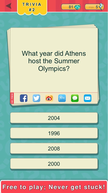 Trivia Quest™ Europe - trivia questions screenshot-3