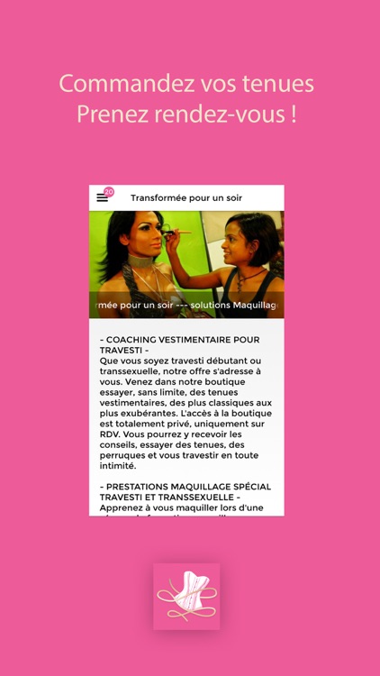 Transformée pour un soir