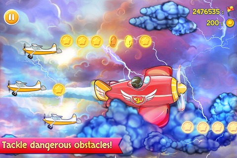 Sky Wings - Infinite Flight screenshot 2