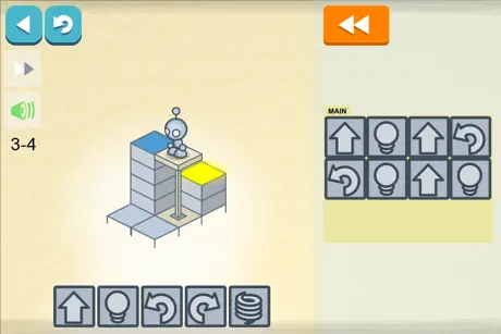 Lightbot Jr : Coding Puzzles for Ages 4+