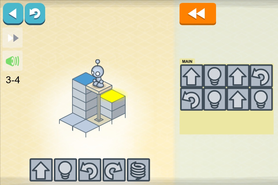 Lightbot Jr : Coding Puzzles for Ages 4+ screenshot 2