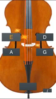 double bass tuner simple iphone screenshot 1