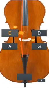 Double Bass Tuner Simple screenshot #1 for iPhone