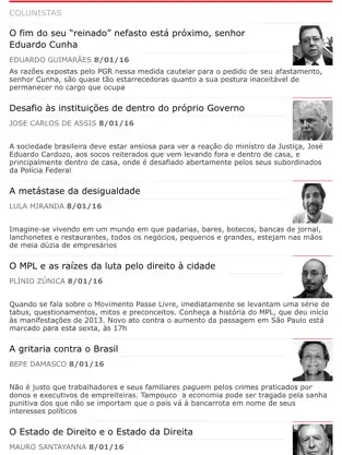 Screenshot 3 Brasil 247 iphone