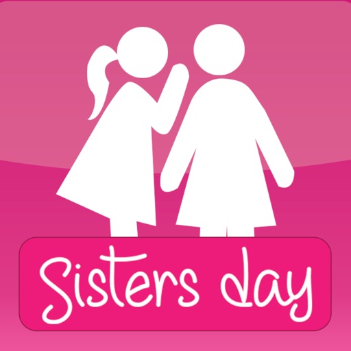 Sisters Day Photo Frames icon