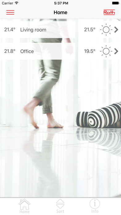 Screenshot #3 pour Roth Touchline⁺