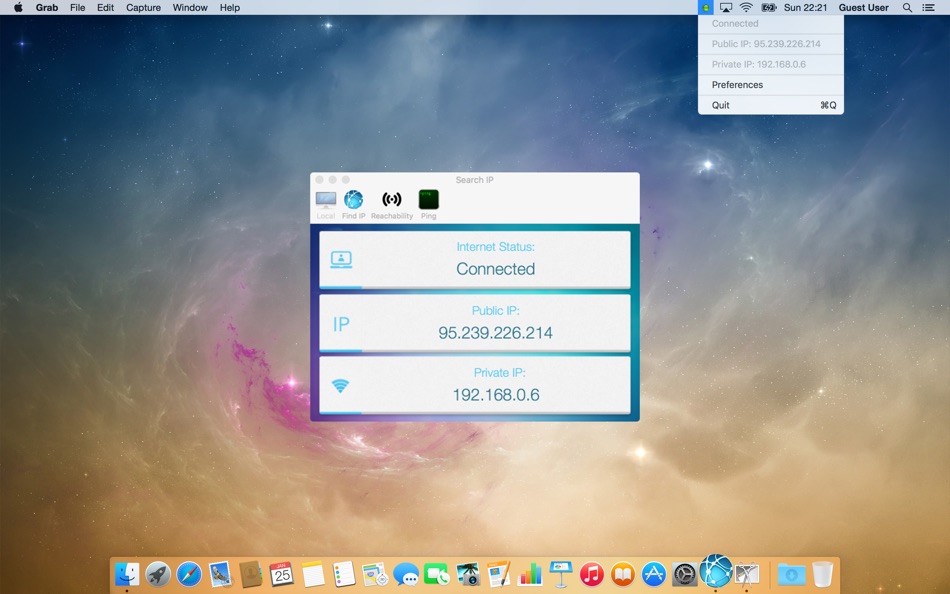 Search IP - 1.4 - (macOS)