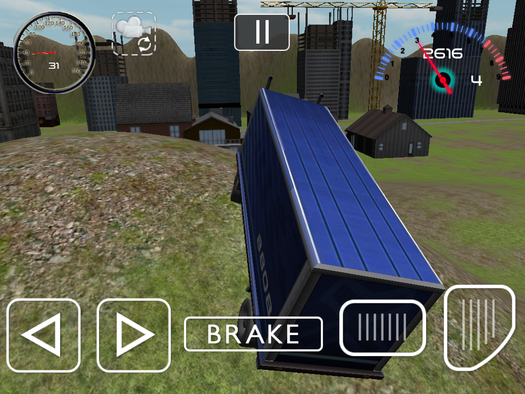 Truck Simulator 3D free