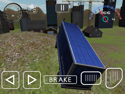 Truck Simulator 3D free screenshot 5