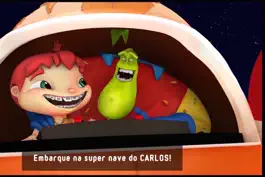 Game screenshot Carlos uma aventura no espaço apk
