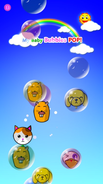 My baby game Bubbles pop! lite