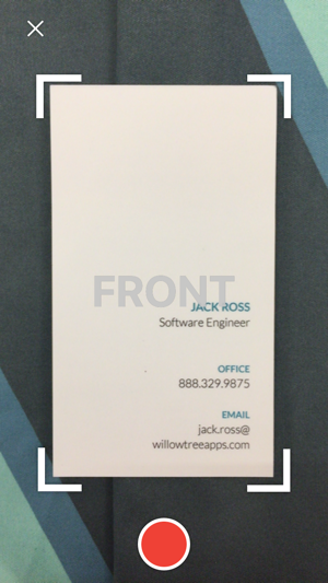 Scanzii - Business Card Scanner(圖2)-速報App