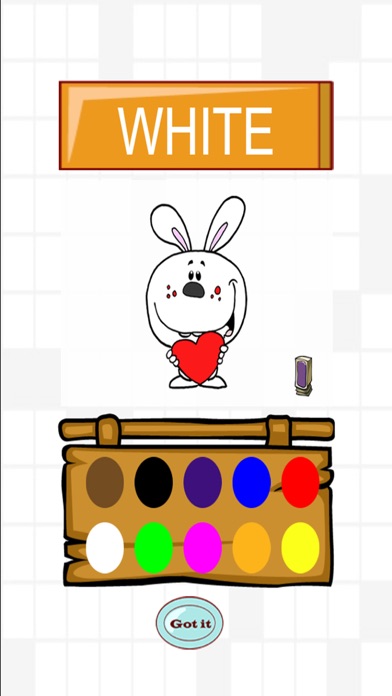 Learn Colors Kindergarten - Basic Kid Coloring 1.0.3 IOS -