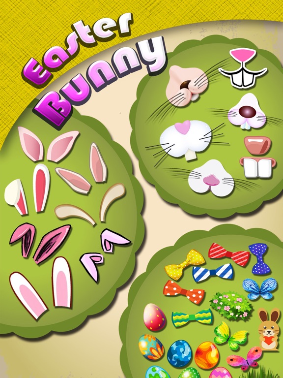 Screenshot #6 pour Easter Bunny Yourself - Holiday Photo Sticker Blender with Cute Bunnies & Eggs