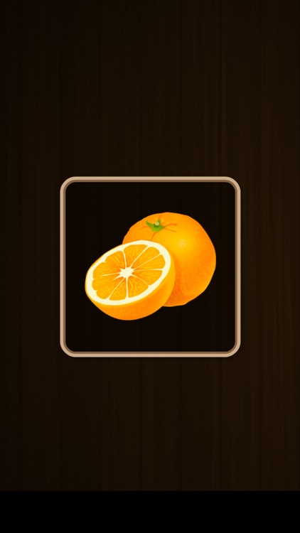 Learning about fruits