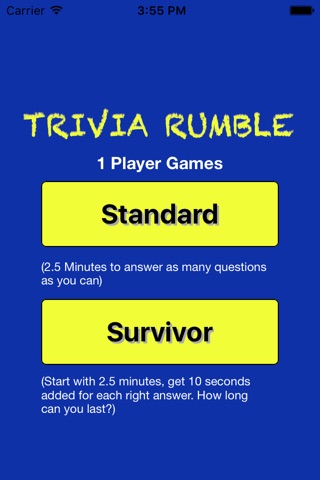 Trivia Rumble screenshot 2