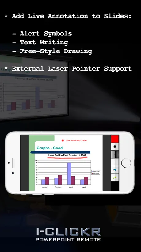 i-Clickr Remote for PowerPoint Lite