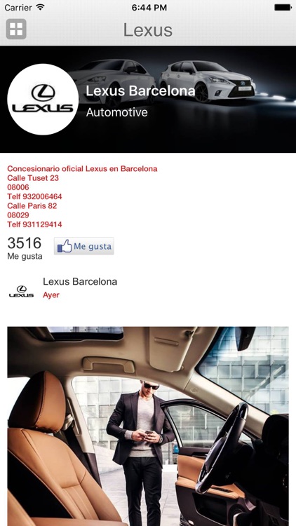 Lexus Barcelona