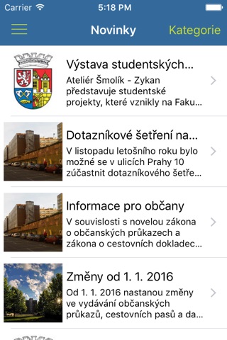 Moje Praha 10 screenshot 3