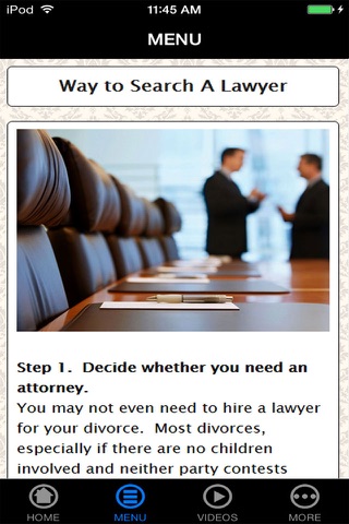 How To Find a Right Divorce Lawyer for Beginners screenshot 2