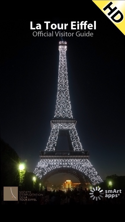 Tour Eiffel, Official Visitor Guide HD screenshot-0