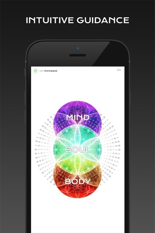 iamCompass : Chakra iChing Intuitive Healing Affirmations screenshot 2