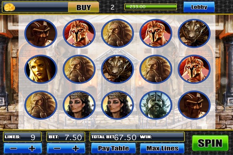 Titan Casino Slots - All New Real Las Vegas Slot Machines Deluxe Pro screenshot 4