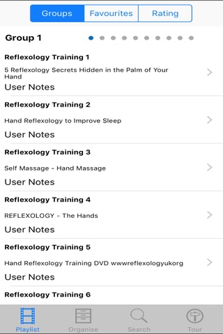 Reflexology Training screenshot 2