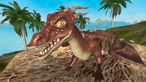 Flying Dragon Simulator 2016 screenshot