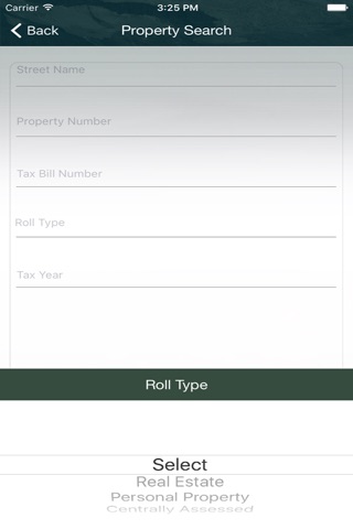 Madison County Tax Collector screenshot 2