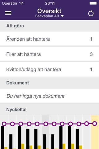 Webbkontoret screenshot 2