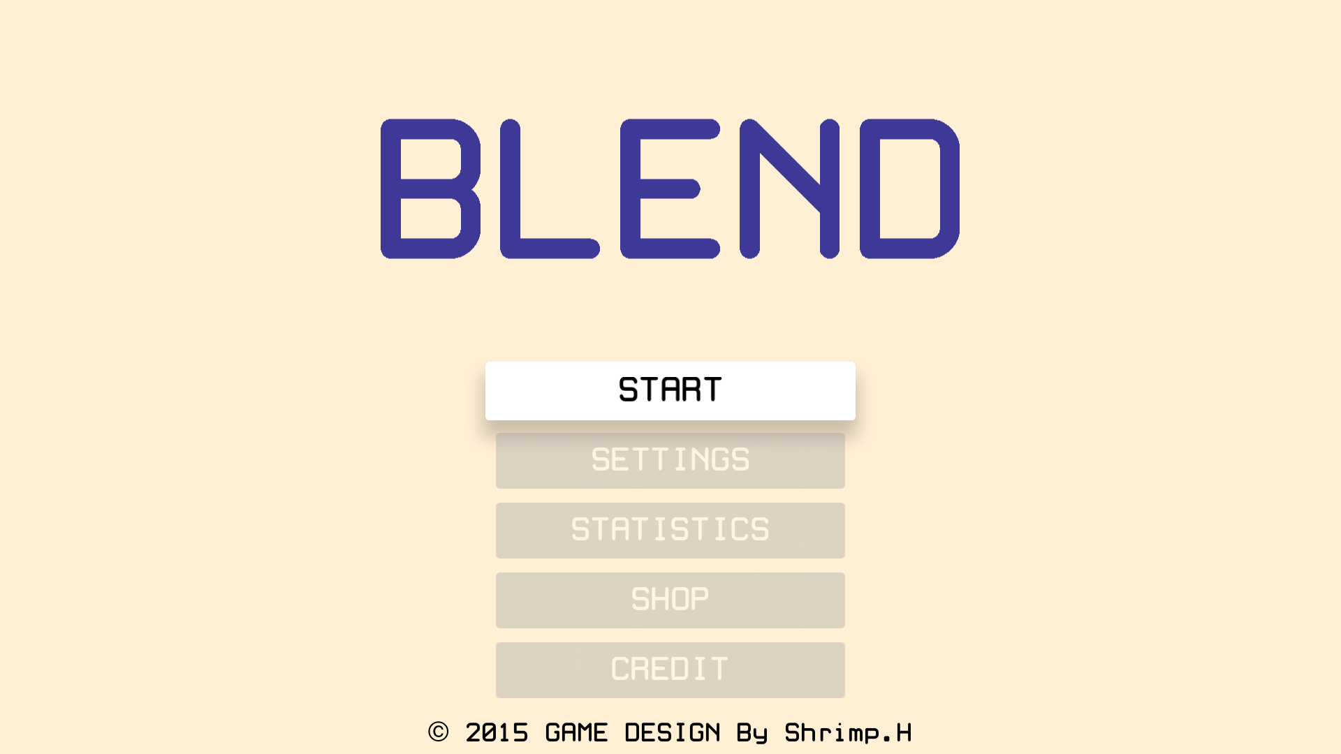 Blend - Block Eliminate