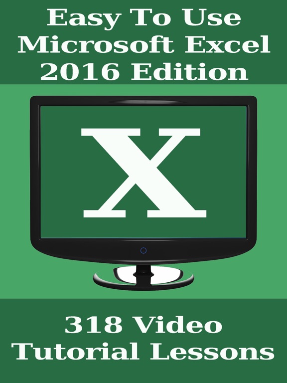 Easy To Use - Microsoft Excel 2016 Editionのおすすめ画像1