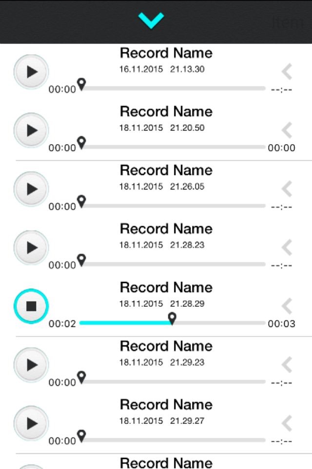 Super Voice Recorder for iPhone, Record your meetings. Best Audio Recorder screenshot 4