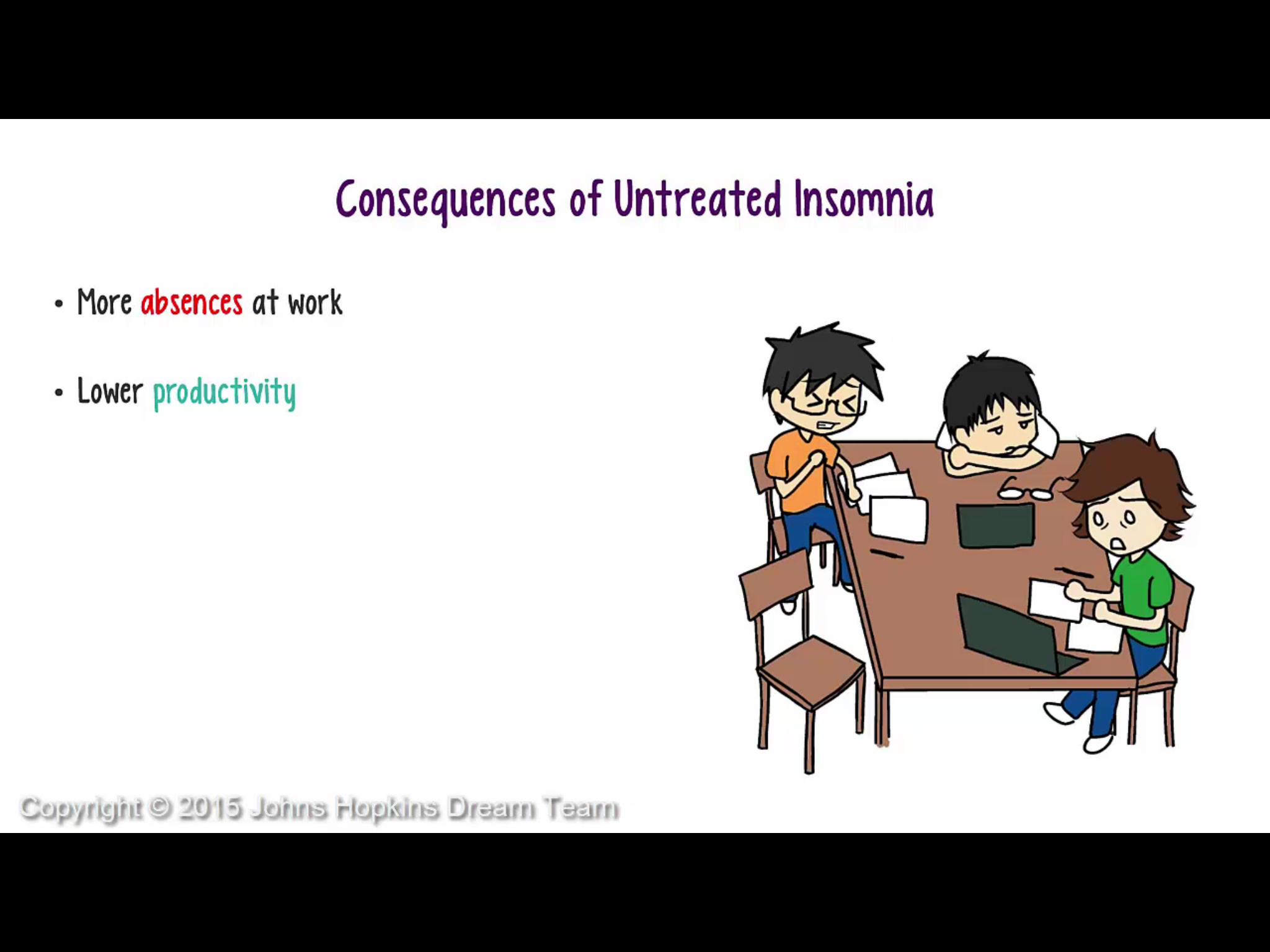 SleepMatters - animated educational modules on sleep disorders screenshot 9