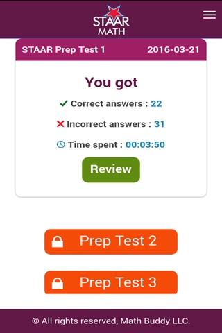 STAAR Math Grade 7 screenshot 4