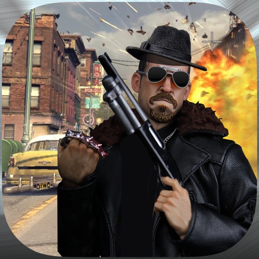 Urban City Car Gang Crime Wars 3D iOS App