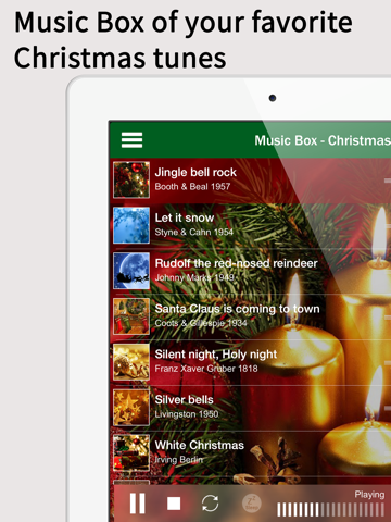 Screenshot #4 pour Music Box - Christmas Songs & Natural Ambience for Sleep & Relaxation