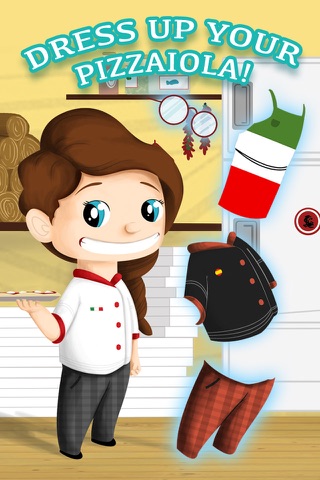 My Little Pizza Shop - Pizza Maker, Chef Dress Up & Delivery screenshot 3