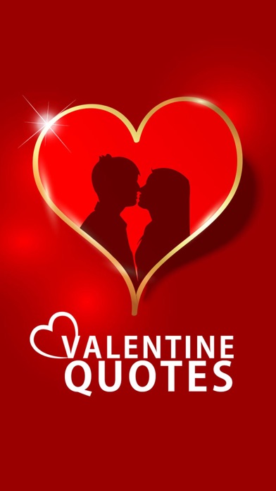 Valentine Love Quotes and Sayings! Daily Romantic Messages Screenshot