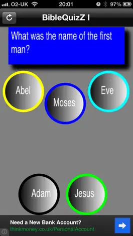 Game screenshot Bible QuizZ I apk