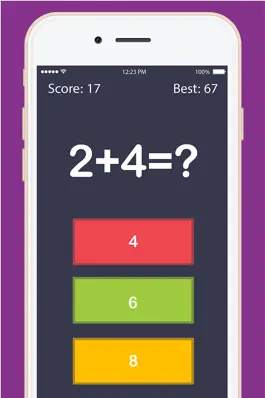 Game screenshot 1+2=3 Freaking Math speed academy games apk