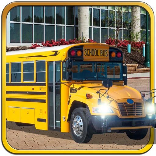 3D School Bus Driver icon